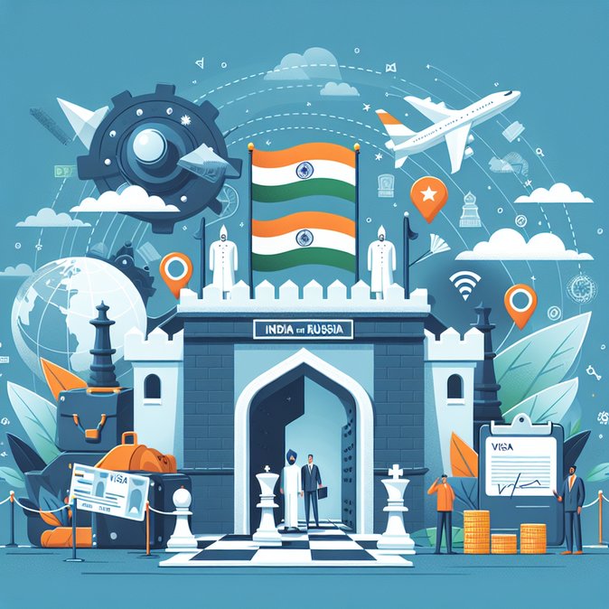 India to roll out free 30-day e-tourist and group visas for Russian citizens