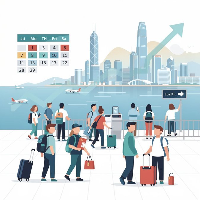 Golden Week influx sees 1.6 million visitors arrive in Hong Kong, signalling sustained tourism rebound