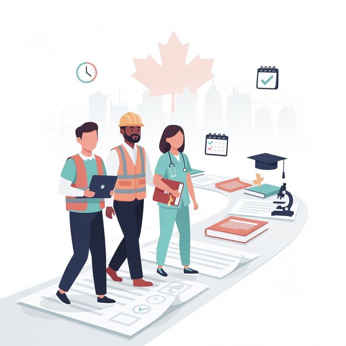 Temporary Workers Can Now Study Up to Six Months Without a Study Permit