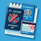 UK Adds St Lucia and Nicaragua to Visa-National List—Irish-Based Travellers May Face New Hurdles