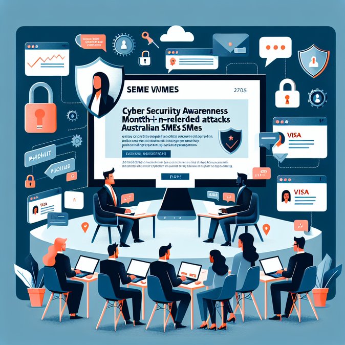 Cyber Security Awareness Month Webinar Warns SMEs of Visa-Scam Surge