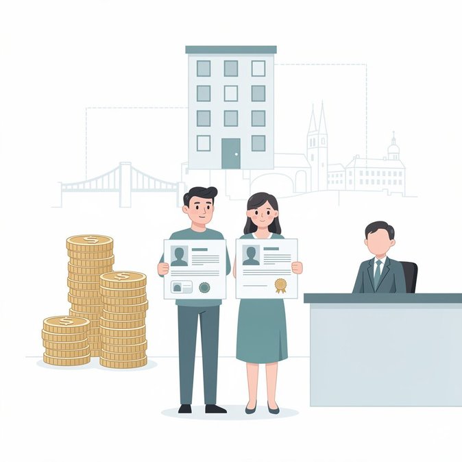 Czech Republic Raises Income Thresholds for Long-Term and Permanent Residence Applications