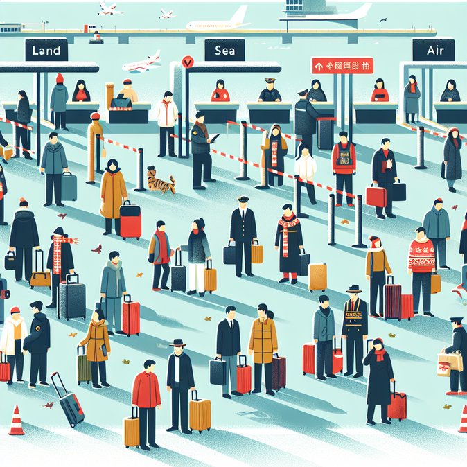 Border crossings hit 8.57 million as Hong Kong residents travel out in force