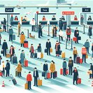 Border crossings hit 8.57 million as Hong Kong residents travel out in force