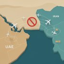 UAE Grounds Iranian Airlines as Regional Tensions Escalate
