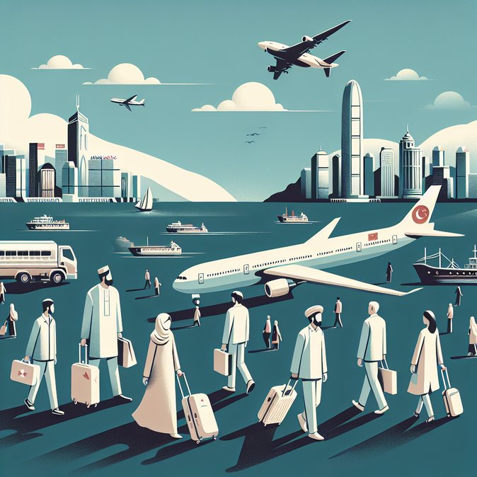 Hong Kong conducts first charter-assisted in-flight escort to remove six Pakistani non-refoulement claimants