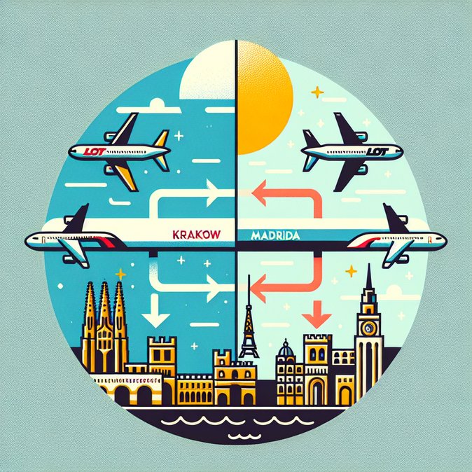 LOT launches four new year-round routes linking Poland with Italy and Spain