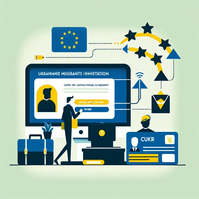 Poland opens online applications for three-year ‘CUKR’ residence card for Ukrainians