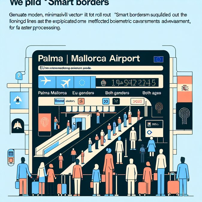 Palma de Mallorca Set to Become Spain’s Next ‘Smart Border’ on 19 November