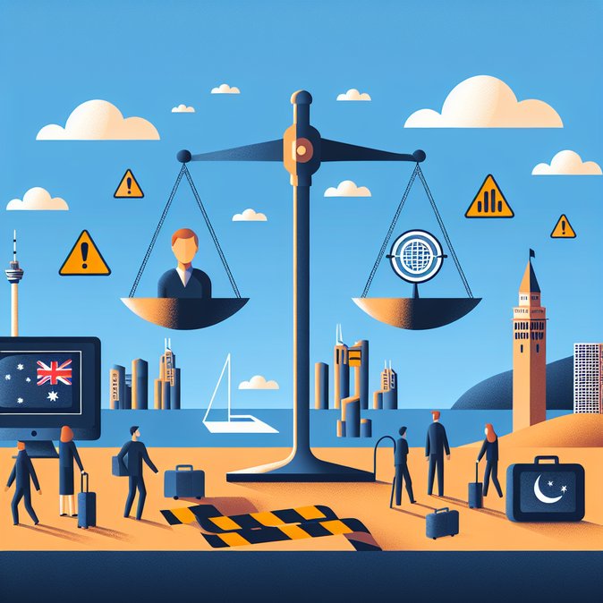 Fact-Check: Viral Video Claiming Blanket Ban on Pakistani Visas to Australia Is AI-Generated