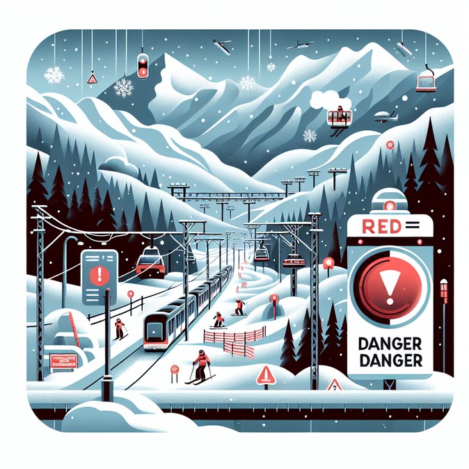 Austria Issues Red-Level Avalanche Warnings After Fatal Slides Across Tirol and Vorarlberg