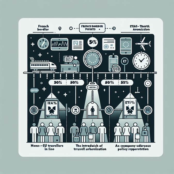 What Changes at the French Border in 2026: EES Roll-Out and ETIAS Countdown