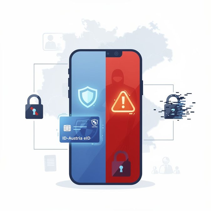 Government issues phishing alert as ID-Austria users targeted during weekend maintenance