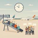 Ground-handling staff at Lamezia Terme walk out; Calabria airport faces midday shutdown
