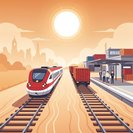 شركة السكك الحديدية النمساوية تحذر من موجة حر: تأخيرات محتملة في القطارات وإلغاءات