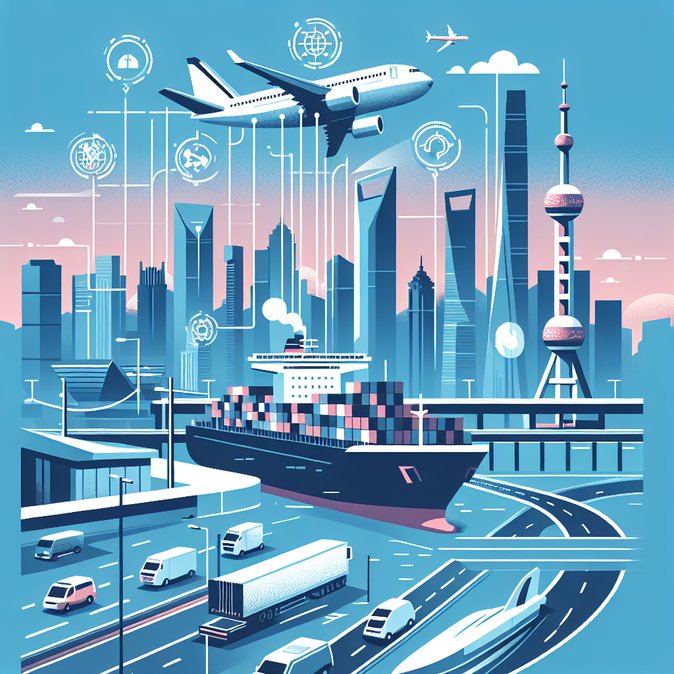 Shanghai Customs Reports Record Traffic—7281 Ships, 4.1 Million Flights Support Rising Mobility