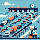 Terespol bottleneck: 900-plus vehicles queue at Poland–Belarus border ahead of holiday rush