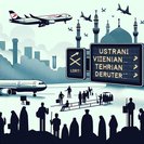 Austrian Airlines Extends Tehran Flight Suspension to 21 January