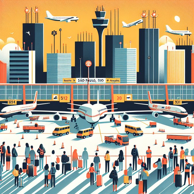 Holiday Rush Sees Additional 100+ Flight Cancellations Nationwide, Extending Brazil’s Travel Turmoil