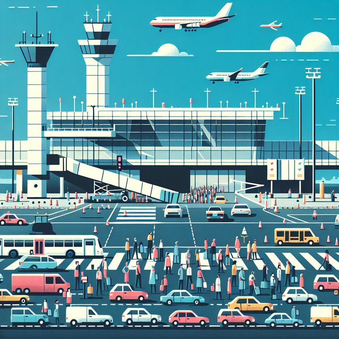 Vehicle Pick-Up Bottleneck Causes Hour-Long Delays Outside Larnaca Airport