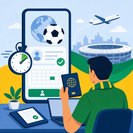 Visto para a Copa de 2026: EUA criam sistema FIFA PASS e abrem agenda prioritária para torcedores brasileiros