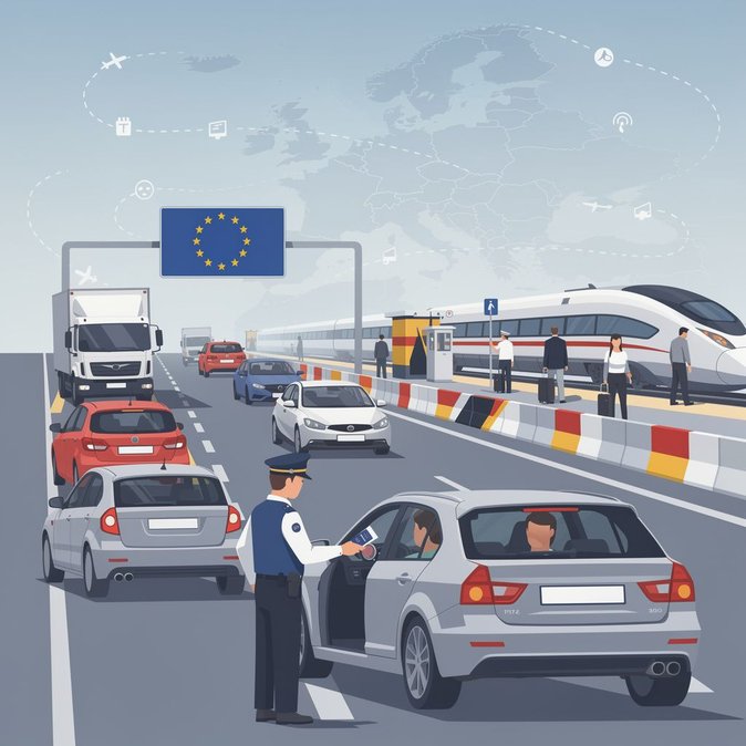 L'Allemagne prolonge les contrôles aux frontières intérieures de l'espace Schengen pour six mois supplémentaires à partir du 16 septembre