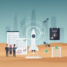 La Agencia Espacial de los EAU otorga 90 días a las empresas para regularizar sus licencias bajo la nueva ley del sector espacial