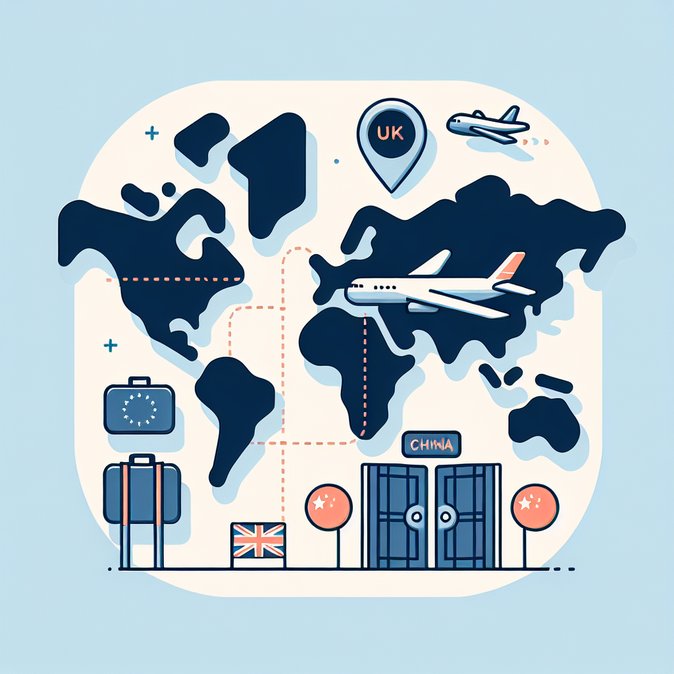 China move prompts media spotlight on visa-free options for UK passport holders