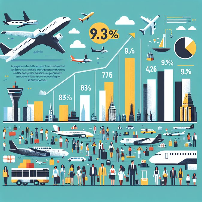 LATAM’s February traffic up 9.3 %, led by Brazil domestic rebound
