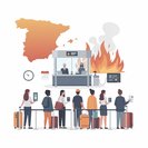 L’Australie publie une mise à jour de ses conseils aux voyageurs pour l’Espagne en raison des incendies de forêt et du nouveau système frontalier de l’UE