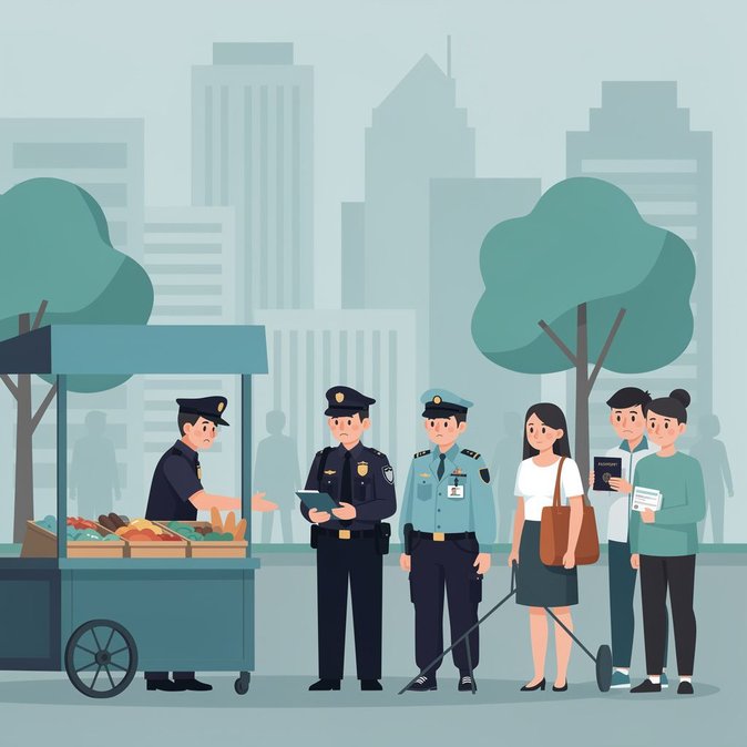 当局打击外籍家政工非法就业热点,逮捕逾期滞留者