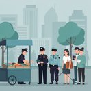 Authorities target illegal work in foreign domestic helper hotspots, arresting overstayers
