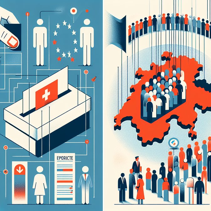 June Referendum Set for SVP’s ‘No 10-Million Switzerland’ Population-Cap Initiative