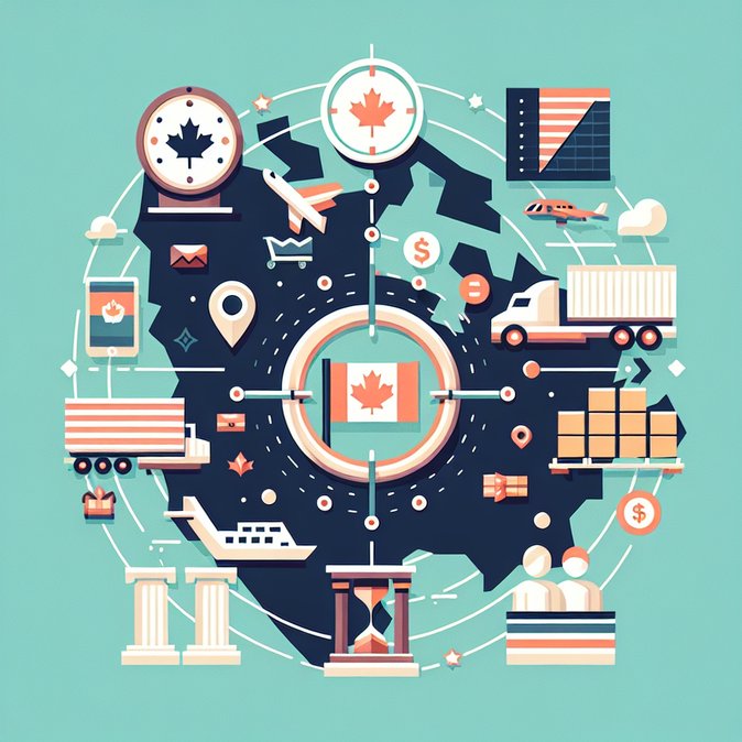 Ontario organiza un seminario web el 3 de diciembre sobre los “Qué hacer y qué no hacer” al transportar mercancías a través de la frontera entre EE. UU. y Canadá