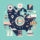 Ontario organiza un seminario web el 3 de diciembre sobre los “Qué hacer y qué no hacer” al transportar mercancías a través de la frontera entre EE. UU. y Canadá