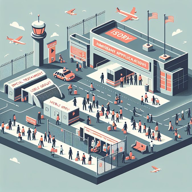 Chipre aprueba una reforma histórica de la ley de refugiados para iniciar controles de asilo a nivel aeroportuario