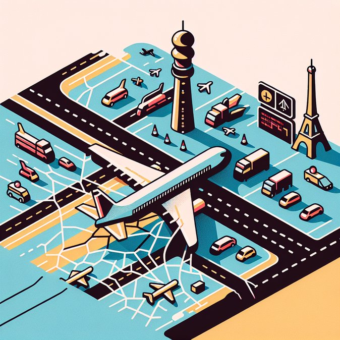 More than 1,000 flights disrupted across Europe – French hubs among the hardest hit