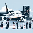 Tyre blow-out cancels Aberdeen–Dublin flight, highlighting fragility of regional links