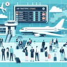 La huelga de controladores aéreos griegos cancela 31 vuelos entre Chipre y Grecia