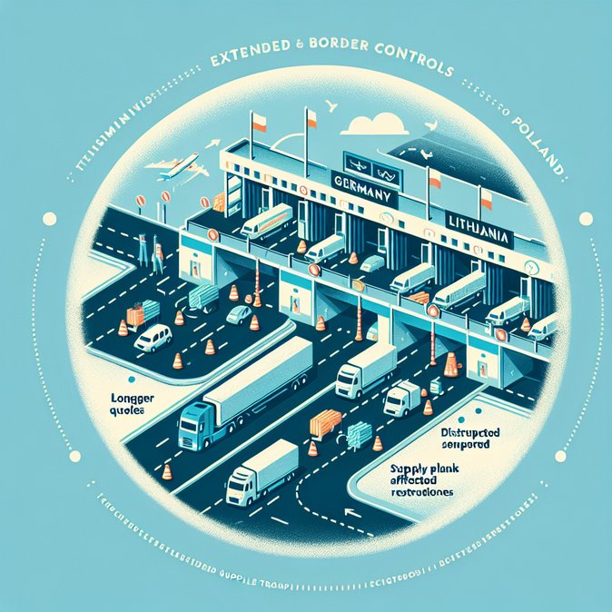 Poland prolongs temporary border checks with Germany until 4 April 2026