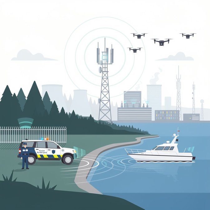 Finland launches nationwide counter-drone network with Nokia to secure borders and critical infrastructure