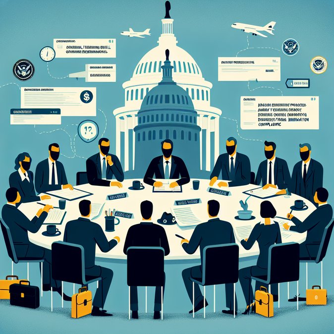 House GOP Says It Will Rewrite Senate DHS Bill—Delaying Funds for ICE and Border Patrol