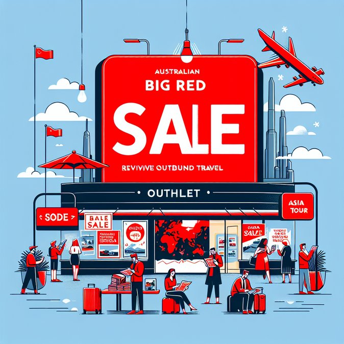 Flight Centre launches Asia ‘Big Red’ sale to stimulate post-pandemic outbound demand