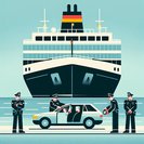 German federal police foil ferry-route smuggling attempt at Rostock port