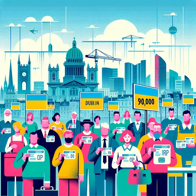 Ireland Extends Temporary Protection for Ukrainian Beneficiaries to March 2027