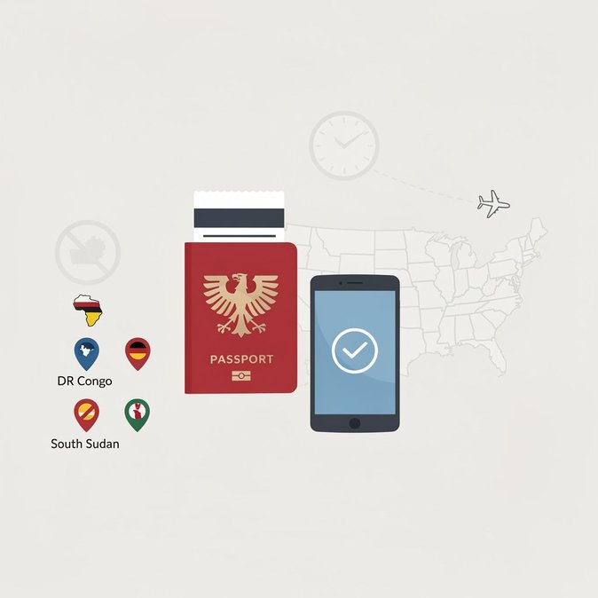 Austria actualiza su aviso de viaje a Estados Unidos, insta a cumplir con el ESTA y destaca las limitaciones del ID-Austria