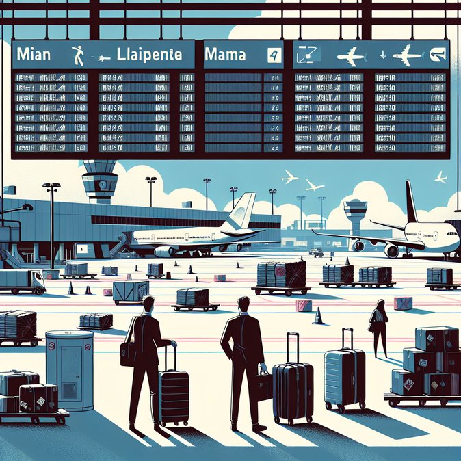 Milan’s Linate and Malpensa to Face 24-Hour Ground-Handling Strike on 18 March