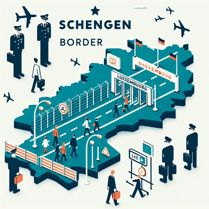 German Court Declares Luxembourg–Germany Border Checks Illegal
