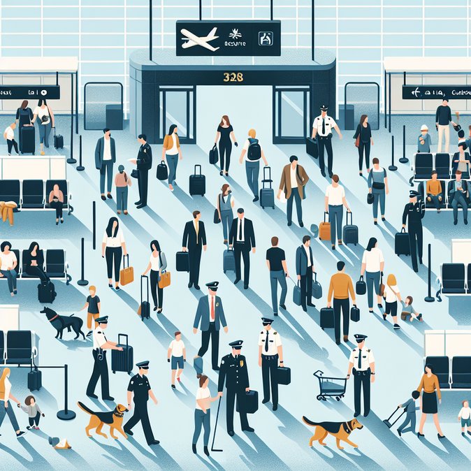 Border Force and AFP deploy extra airport patrols for record-breaking holiday travel surge