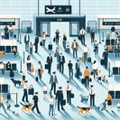 Border Force and AFP deploy extra airport patrols for record-breaking holiday travel surge